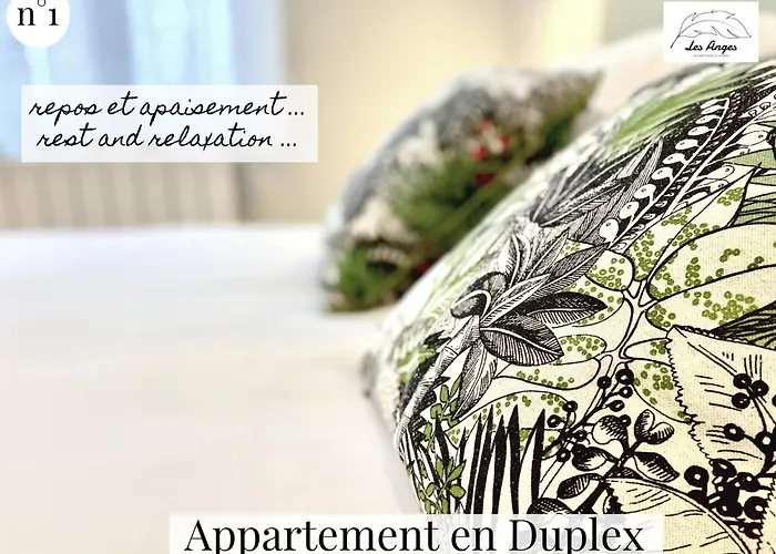 Les Anges - 6 Appartements - Place Des Heros