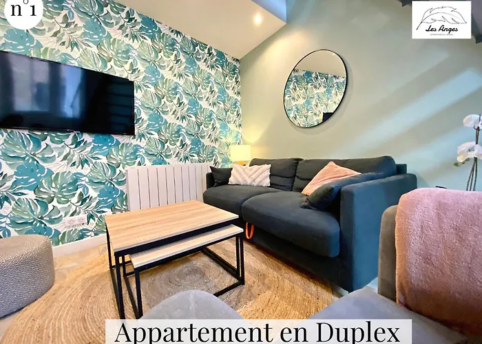 Les Anges - 6 Appartements - Place Des Heros