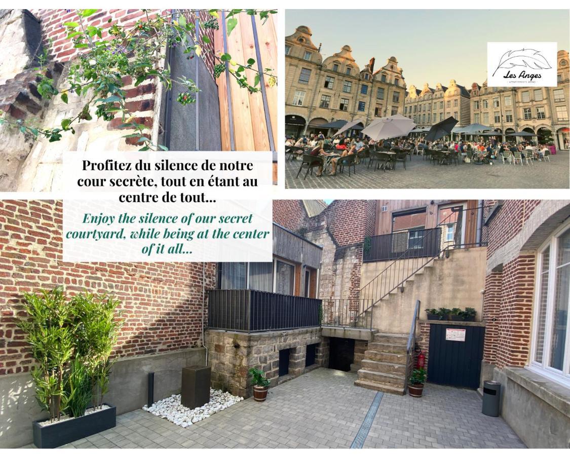 Les Anges - 6 - Place Des Heros * Arras