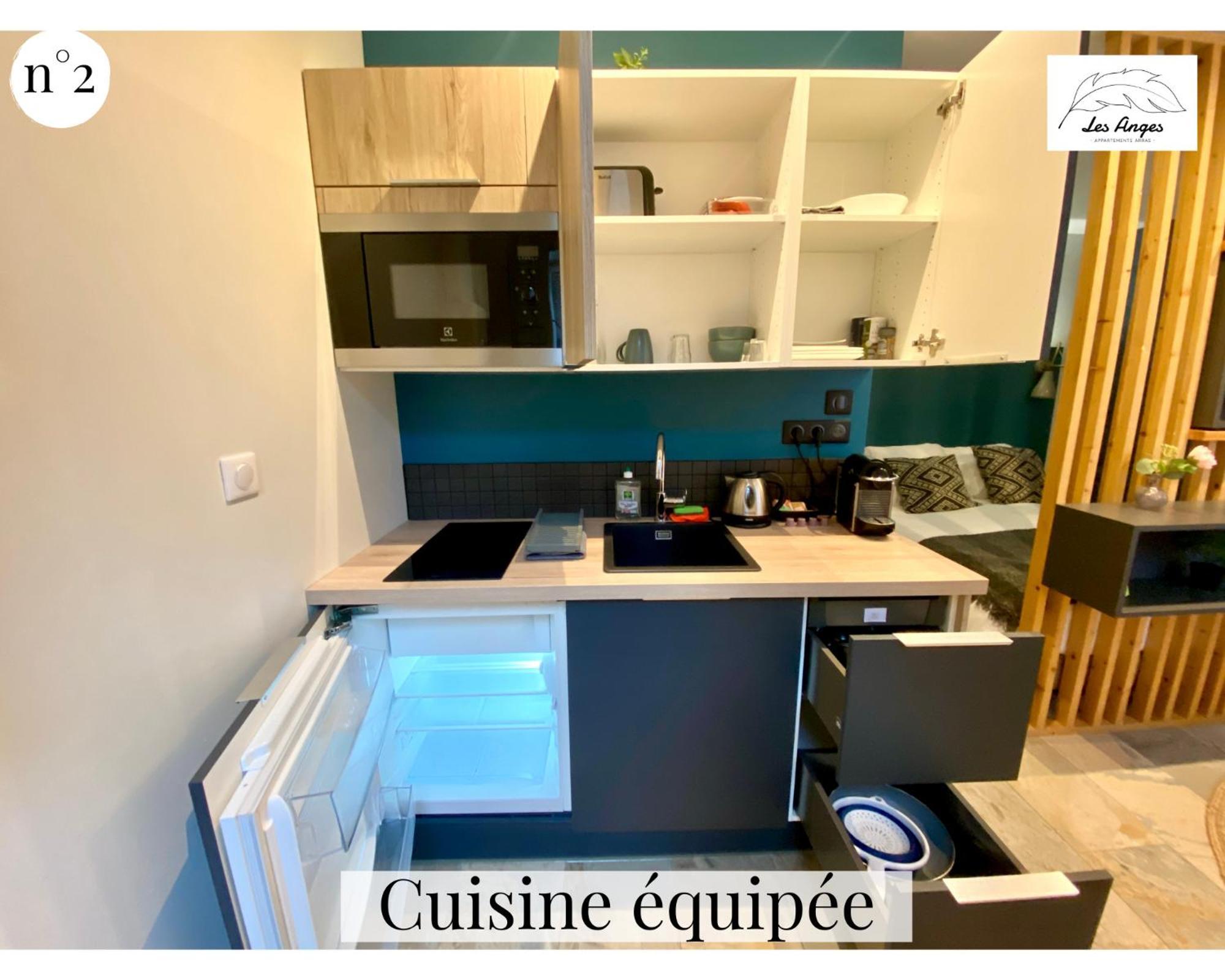 Les Anges - 6 - Place Des Heros Apartment Arras
